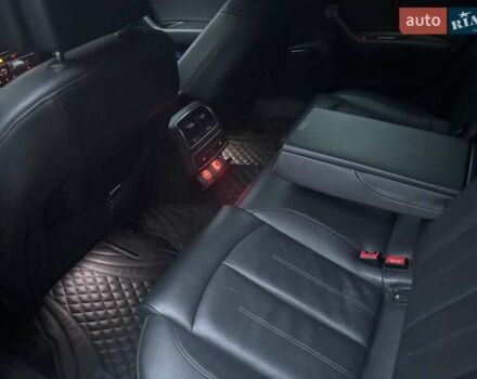 Черный Ауди А6, объемом двигателя 3 л и пробегом 150 тыс. км за 19800 $, фото 7 на Automoto.ua