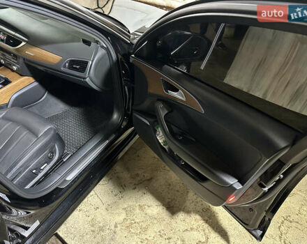 Чорний Ауді А6, об'ємом двигуна 3 л та пробігом 200 тис. км за 22800 $, фото 36 на Automoto.ua