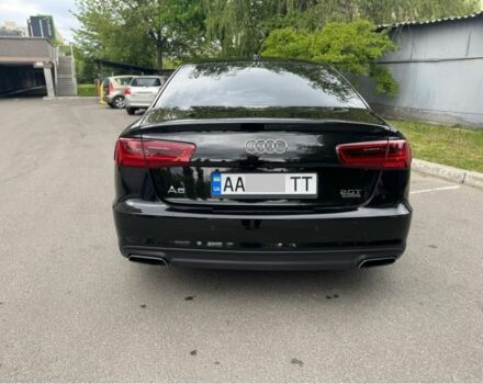 Черный Ауди А6, объемом двигателя 2 л и пробегом 305 тыс. км за 15500 $, фото 4 на Automoto.ua