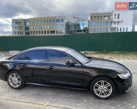Ауді А6 2016 у Києві на Automoto.ua Чорний Ауді А6, об'ємом двигуна 2 л та пробігом 152 тис. км за 21500 $, фото 9 на Automoto.ua