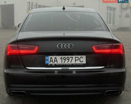 Черный Ауди А6, объемом двигателя 2 л и пробегом 250 тыс. км за 16000 $, фото 7 на Automoto.ua