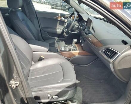 Черный Ауди А6, объемом двигателя 3 л и пробегом 86 тыс. км за 4500 $, фото 4 на Automoto.ua