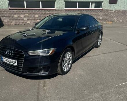 Ауди А6 2016 в Киеве на Automoto.ua Черный Ауди А6, объемом двигателя 1.98 л и пробегом 175 тыс. км за 19500 $, фото 9 на Automoto.ua