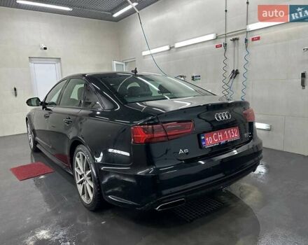 Черный Ауди А6, объемом двигателя 3 л и пробегом 178 тыс. км за 20500 $, фото 9 на Automoto.ua