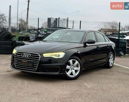 Чорний Ауді А6, об'ємом двигуна 1.98 л та пробігом 252 тис. км за 17200 $, фото 5 на Automoto.ua