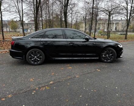 Чорний Ауді А6, об'ємом двигуна 2 л та пробігом 108 тис. км за 18490 $, фото 5 на Automoto.ua