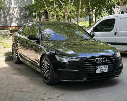 Черный Ауди А6, объемом двигателя 3 л и пробегом 230 тыс. км за 18200 $, фото 1 на Automoto.ua