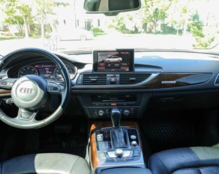 Черный Ауди А6, объемом двигателя 3 л и пробегом 70 тыс. км за 4900 $, фото 7 на Automoto.ua