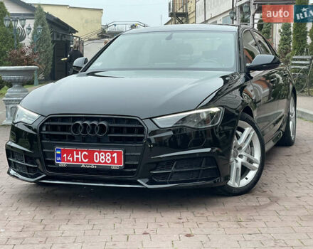 Черный Ауди А6, объемом двигателя 2 л и пробегом 193 тыс. км за 17850 $, фото 2 на Automoto.ua