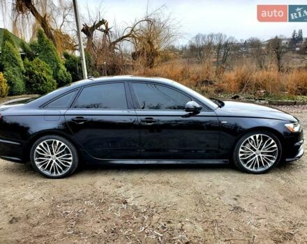 Черный Ауди А6, объемом двигателя 1.98 л и пробегом 119 тыс. км за 18900 $, фото 8 на Automoto.ua