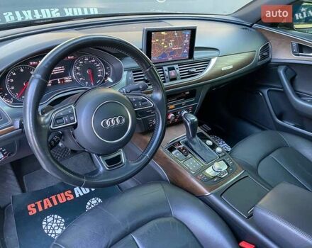 Черный Ауди А6, объемом двигателя 3 л и пробегом 176 тыс. км за 26900 $, фото 11 на Automoto.ua