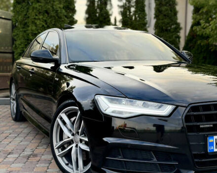 Черный Ауди А6, объемом двигателя 3 л и пробегом 162 тыс. км за 19500 $, фото 11 на Automoto.ua