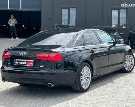 Ауди А6 2016 в Львове на Automoto.ua Черный Ауди А6, объемом двигателя 2 л и пробегом 241 тыс. км за 20290 $, фото 9 на Automoto.ua