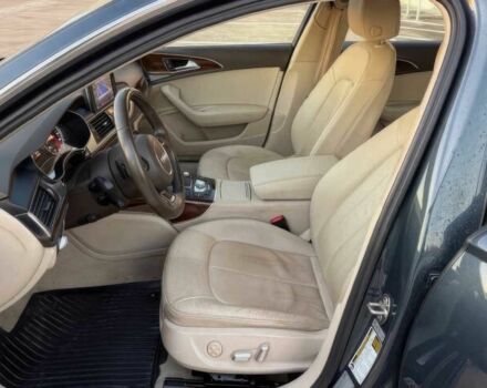Чорний Ауді А6, об'ємом двигуна 2 л та пробігом 80 тис. км за 12200 $, фото 9 на Automoto.ua