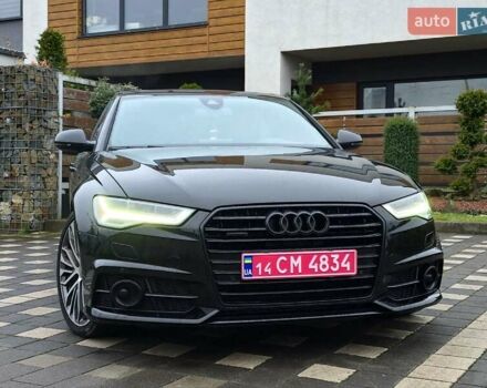 Черный Ауди А6, объемом двигателя 3 л и пробегом 168 тыс. км за 19999 $, фото 4 на Automoto.ua