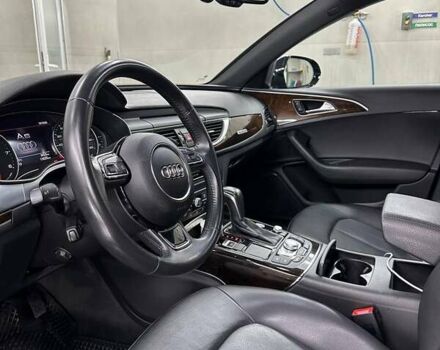 Черный Ауди А6, объемом двигателя 3 л и пробегом 178 тыс. км за 20500 $, фото 14 на Automoto.ua