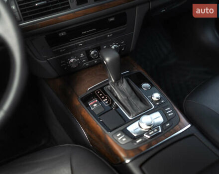 Черный Ауди А6, объемом двигателя 3 л и пробегом 124 тыс. км за 22000 $, фото 24 на Automoto.ua