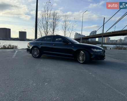 Чорний Ауді А6, об'ємом двигуна 1.98 л та пробігом 140 тис. км за 18500 $, фото 2 на Automoto.ua