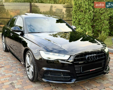 Ауді А6 2016 у Києві на Automoto.ua Чорний Ауді А6, об'ємом двигуна 3 л та пробігом 162 тис. км за 20500 $, фото 19 на Automoto.ua