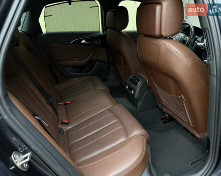 Черный Ауди А6, объемом двигателя 3 л и пробегом 198 тыс. км за 19500 $, фото 14 на Automoto.ua