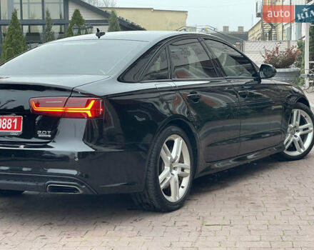 Черный Ауди А6, объемом двигателя 2 л и пробегом 193 тыс. км за 17850 $, фото 65 на Automoto.ua