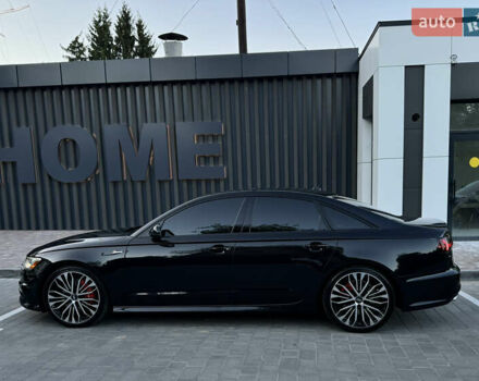 Черный Ауди А6, объемом двигателя 2.97 л и пробегом 88 тыс. км за 25500 $, фото 3 на Automoto.ua