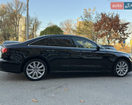 Черный Ауди А6, объемом двигателя 2 л и пробегом 250 тыс. км за 17500 $, фото 6 на Automoto.ua