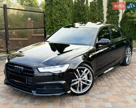Ауди А6 2016 в Киеве на Automoto.ua Черный Ауди А6, объемом двигателя 3 л и пробегом 161 тыс. км за 21000 $, фото 1 на Automoto.ua