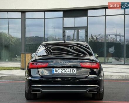 Черный Ауди А6, объемом двигателя 2.97 л и пробегом 189 тыс. км за 29999 $, фото 6 на Automoto.ua