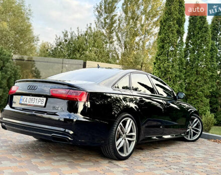 Черный Ауди А6, объемом двигателя 3 л и пробегом 162 тыс. км за 19500 $, фото 24 на Automoto.ua