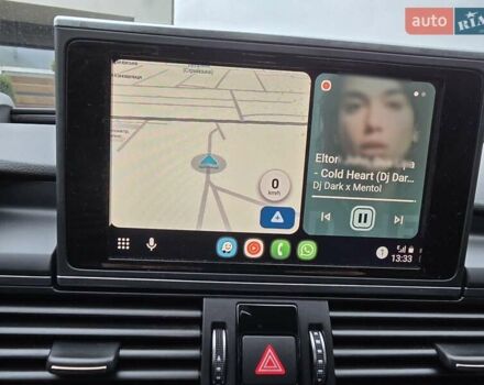 Черный Ауди А6, объемом двигателя 3 л и пробегом 168 тыс. км за 19999 $, фото 47 на Automoto.ua