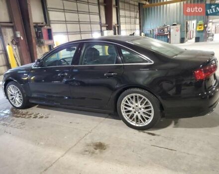 Чорний Ауді А6, об'ємом двигуна 3 л та пробігом 46 тис. км за 3500 $, фото 1 на Automoto.ua