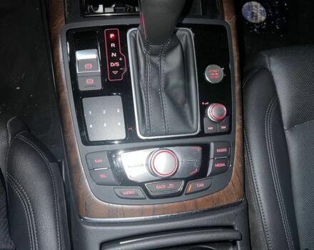 Черный Ауди А6, объемом двигателя 2 л и пробегом 137 тыс. км за 17500 $, фото 12 на Automoto.ua