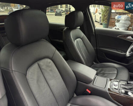 Чорний Ауді А6, об'ємом двигуна 3 л та пробігом 178 тис. км за 18999 $, фото 32 на Automoto.ua