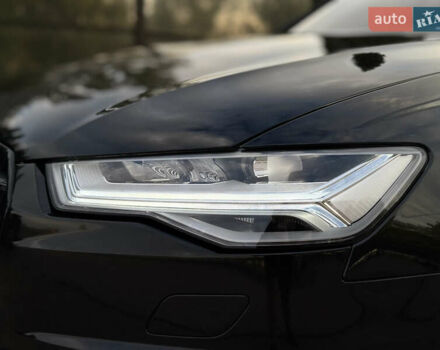 Черный Ауди А6, объемом двигателя 3 л и пробегом 162 тыс. км за 19500 $, фото 14 на Automoto.ua