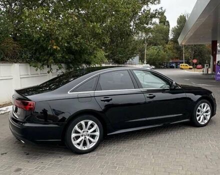 Черный Ауди А6, объемом двигателя 2 л и пробегом 132 тыс. км за 22900 $, фото 9 на Automoto.ua