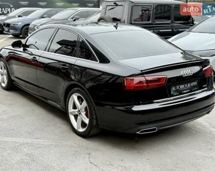 Черный Ауди А6, объемом двигателя 2.97 л и пробегом 274 тыс. км за 22500 $, фото 10 на Automoto.ua