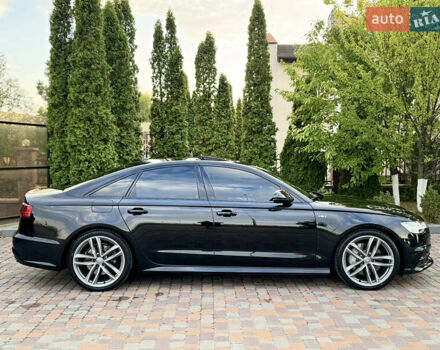 Черный Ауди А6, объемом двигателя 3 л и пробегом 162 тыс. км за 19500 $, фото 15 на Automoto.ua