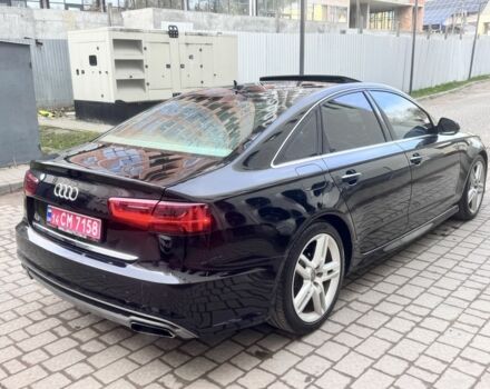 Черный Ауди А6, объемом двигателя 2 л и пробегом 270 тыс. км за 10800 $, фото 13 на Automoto.ua