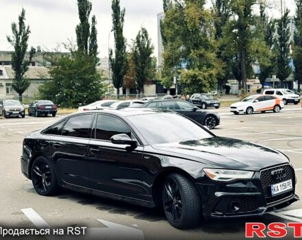 Черный Ауди А6, объемом двигателя 4 л и пробегом 0 тыс. км за 24500 $, фото 2 на Automoto.ua