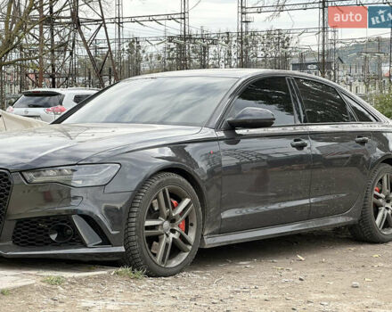 Черный Ауди А6, объемом двигателя 2 л и пробегом 225 тыс. км за 15000 $, фото 3 на Automoto.ua