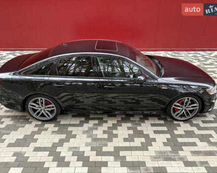 Черный Ауди А6, объемом двигателя 3 л и пробегом 197 тыс. км за 24000 $, фото 9 на Automoto.ua