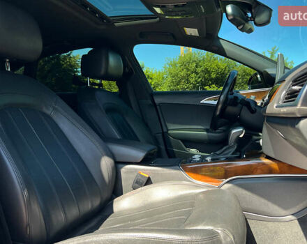 Ауди А6 2016 в Львове на Automoto.ua Черный Ауди А6, объемом двигателя 3 л и пробегом 195 тыс. км за 23500 $, фото 8 на Automoto.ua