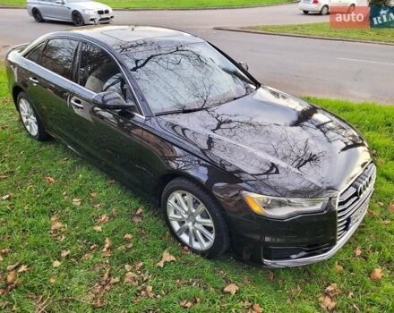 Черный Ауди А6, объемом двигателя 2 л и пробегом 184 тыс. км за 19300 $, фото 12 на Automoto.ua