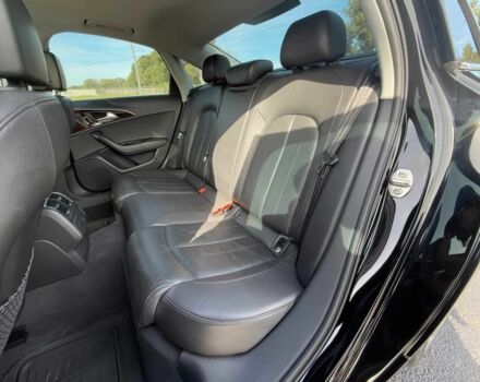 Чорний Ауді А6, об'ємом двигуна 2 л та пробігом 70 тис. км за 11600 $, фото 13 на Automoto.ua