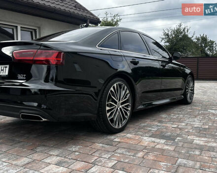 Черный Ауди А6, объемом двигателя 3 л и пробегом 143 тыс. км за 25000 $, фото 29 на Automoto.ua