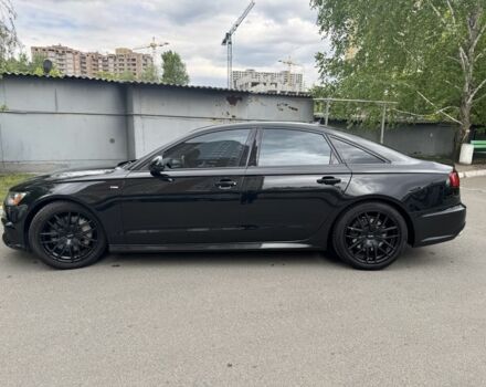 Черный Ауди А6, объемом двигателя 2 л и пробегом 305 тыс. км за 15500 $, фото 7 на Automoto.ua