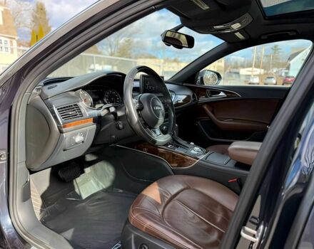 Чорний Ауді А6, об'ємом двигуна 2 л та пробігом 70 тис. км за 10000 $, фото 5 на Automoto.ua