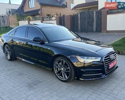 Чорний Ауді А6, об'ємом двигуна 2 л та пробігом 197 тис. км за 15000 $, фото 42 на Automoto.ua