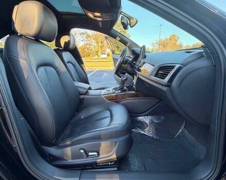 Чорний Ауді А6, об'ємом двигуна 2 л та пробігом 75 тис. км за 4900 $, фото 11 на Automoto.ua
